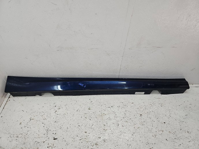 Prag lateral dreapta Bmw 3 (E91) [Fabr 2005-2011] Break Facelift TIEFSEEBLAU METALLI)