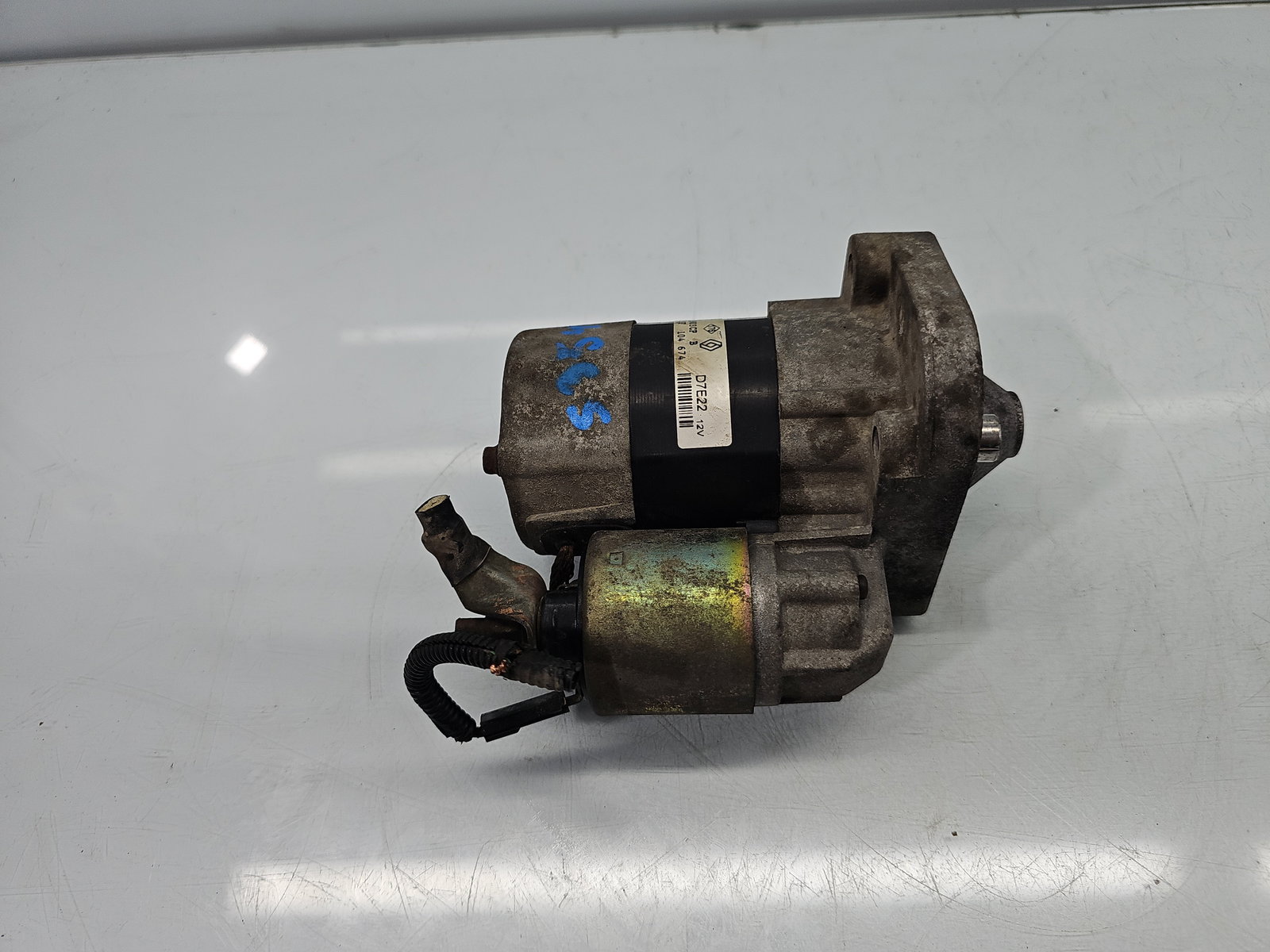 Electromotor Renault Laguna 2 [Fabr 2001-2007] 105119F 1.6 Benz K4M71079KW / 108CP