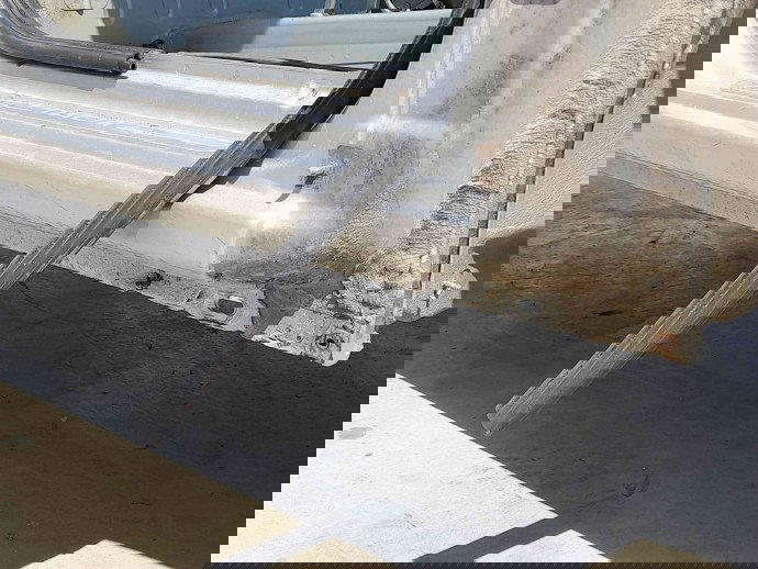 Prag lateral dreapta OEM Dacia Sandero [Fabr 2008-2012] 1.6 mpi