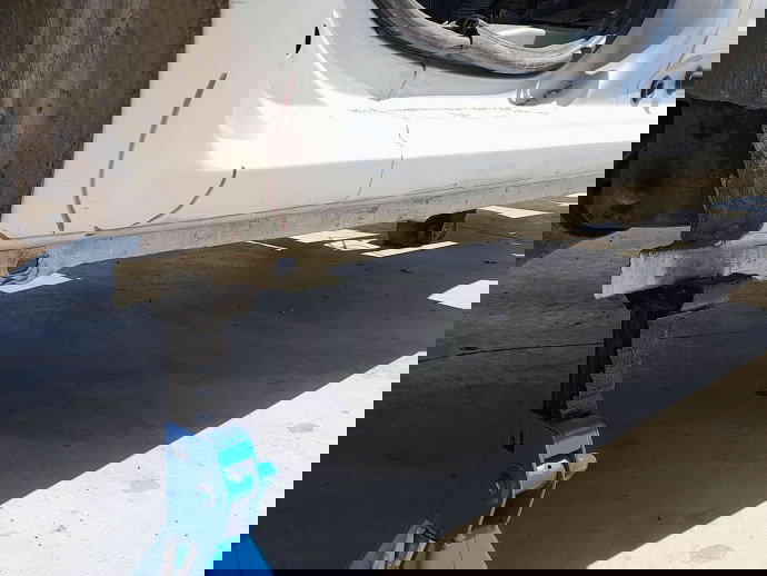 Prag lateral dreapta OEM Dacia Sandero [Fabr 2008-2012] 1.6 mpi