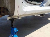 Prag lateral dreapta OEM Dacia Sandero [Fabr 2008-2012] 1.6 mpi