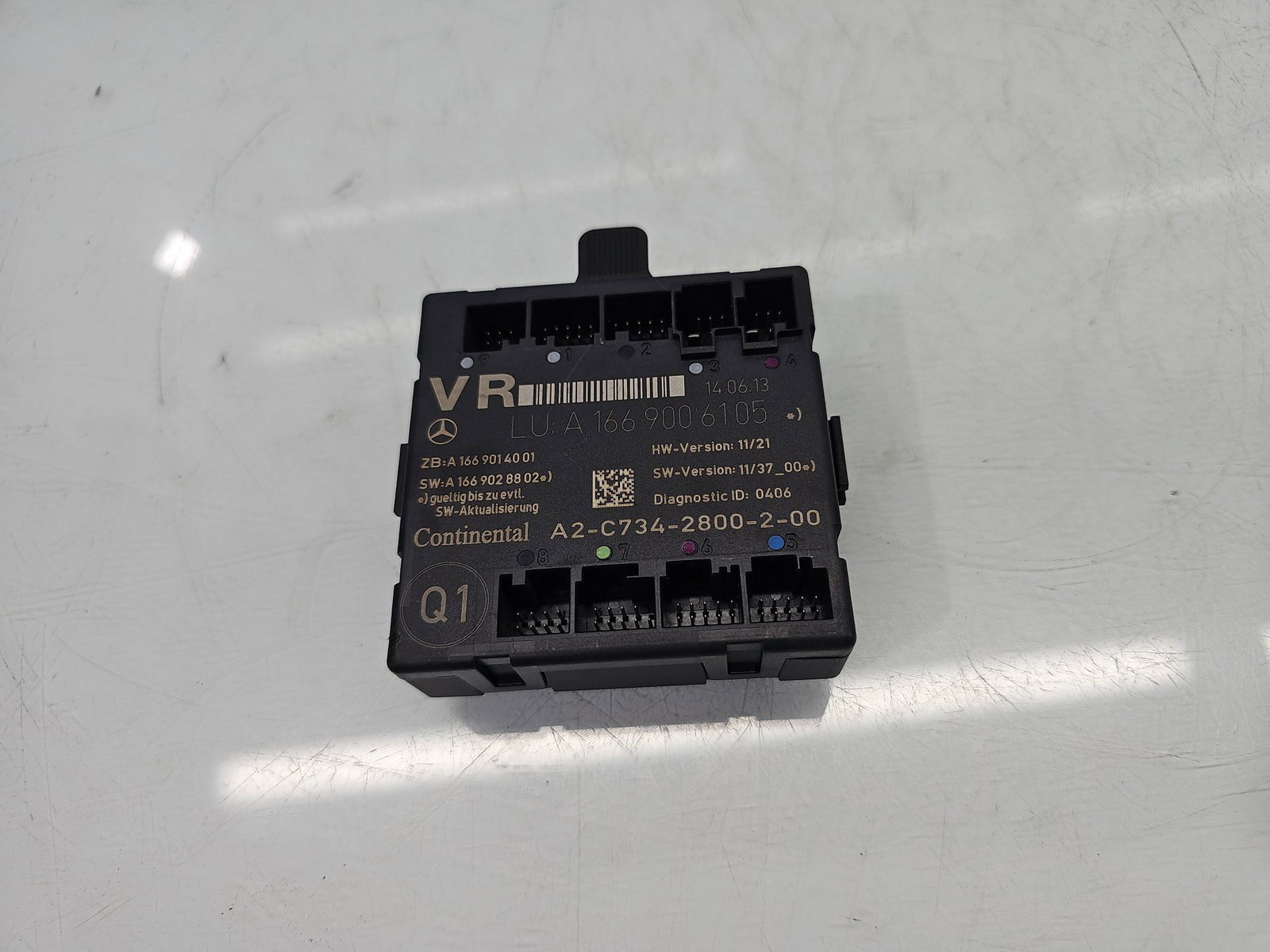Modul confort Mercedes Clasa B (W246) [Fabr 2011-2018] A1669006105