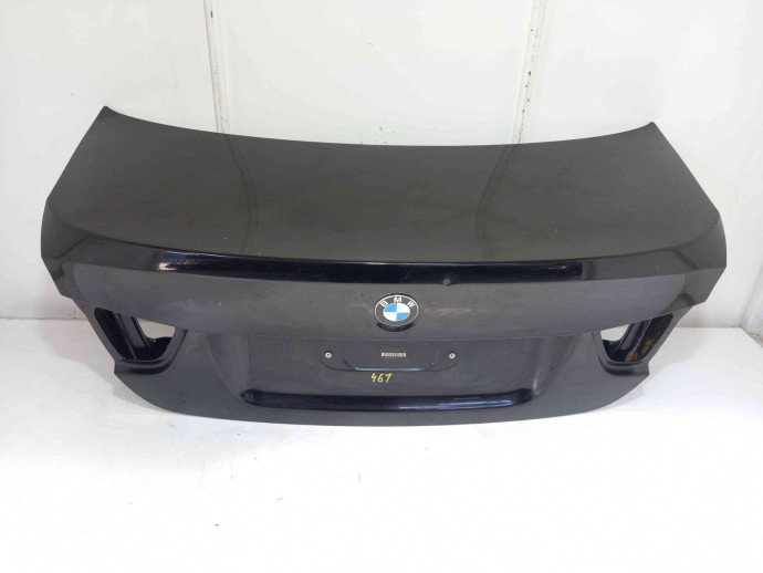 Capota portbagaj SCHWARZ 2 (668) Bmw 3 (E90) [Fabr 2005-2011] 2.0 N47 