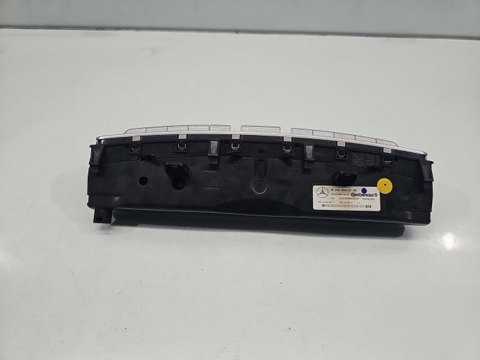 Panou comanda clima Mercedes Clasa C (W205) [Fabr 2014-prezent] A2059054706