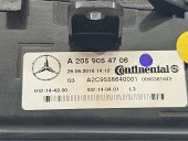 Panou comanda clima Mercedes Clasa C (W205) [Fabr 2014-prezent] A2059054706