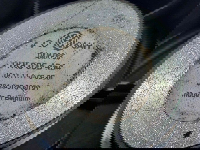  Boxa dreapta fata Volkswagen Scirocco (137) [Fabr 2008-2017] 1K8035454