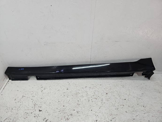 Prag lateral stanga Bmw 5 (E60) [Fabr 2004-2010] Sedan Facelift BLACK SAPPHIRE METAL