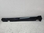 Prag lateral stanga Bmw 5 (E60) [Fabr 2004-2010] Sedan Facelift BLACK SAPPHIRE METAL