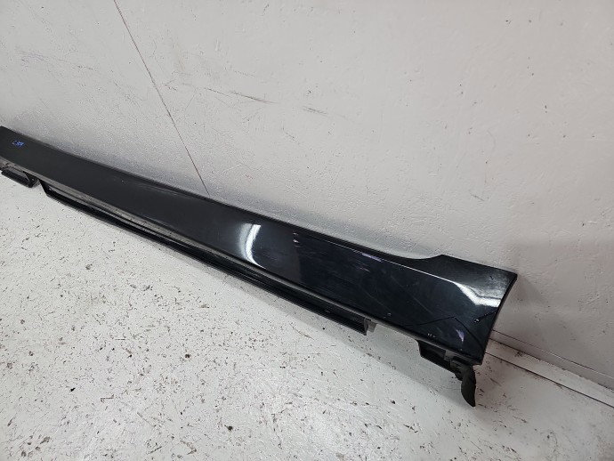Prag lateral stanga Bmw 5 (E60) [Fabr 2004-2010] Sedan Facelift BLACK SAPPHIRE METAL