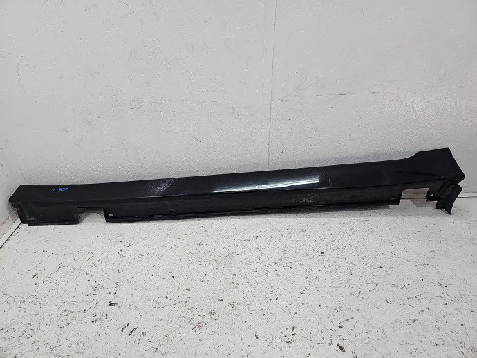 Prag lateral stanga Bmw 5 (E60) [Fabr 2004-2010] Sedan Facelift BLACK SAPPHIRE METAL