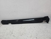 Prag lateral stanga Bmw 5 (E60) [Fabr 2004-2010] Sedan Facelift BLACK SAPPHIRE METAL