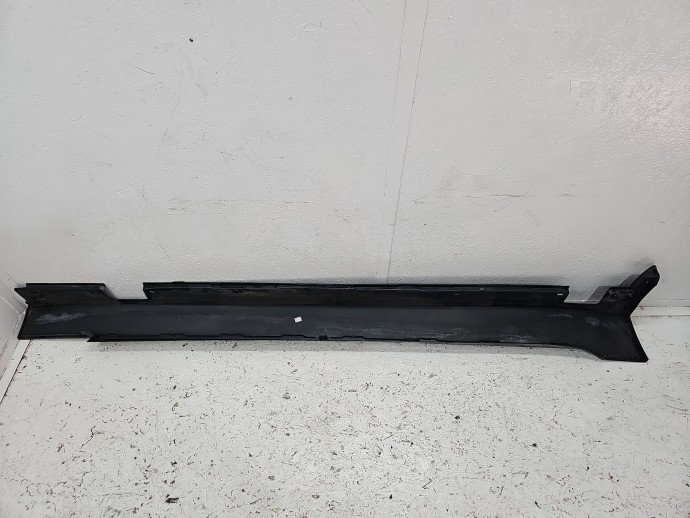 Prag lateral stanga Bmw 5 (E60) [Fabr 2004-2010] Sedan Facelift BLACK SAPPHIRE METAL