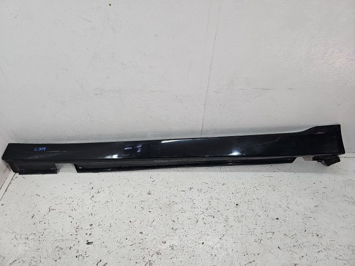 Prag lateral stanga Bmw 5 (E60) [Fabr 2004-2010] Sedan Facelift BLACK SAPPHIRE METAL