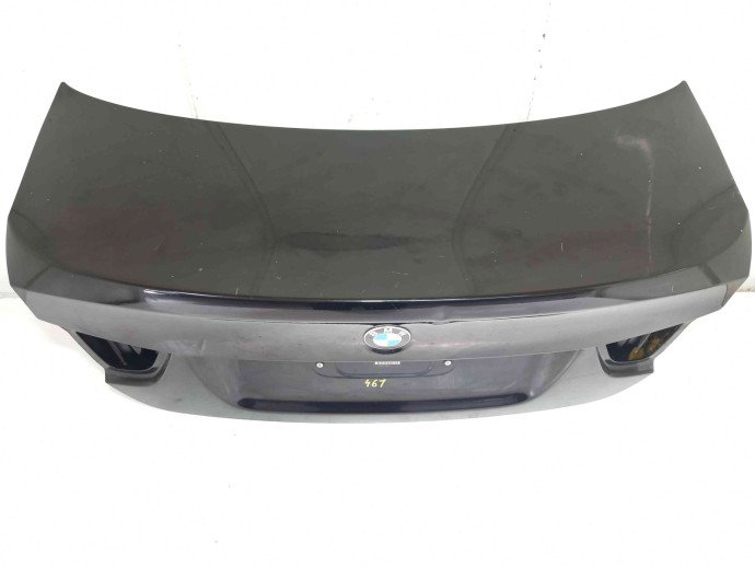 Capota portbagaj SCHWARZ 2 (668) Bmw 3 (E90) [Fabr 2005-2011] 2.0 N47 