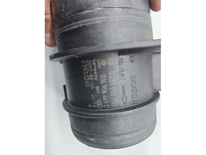 Debitmetru aer Volkswagen Passat B6 (3C2) [Fabr 2005-2010] 03G906461C 2.0 TDI CBAB 103KW / 140CP