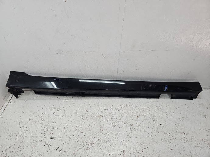 Prag lateral dreapta Bmw 5 (E60) [Fabr 2004-2010] Sedan Facelift BLACK SAPPHIRE METAL