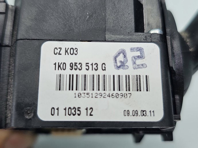 Maneta semnalizare Skoda Octavia 2 (1Z3) [Fabr 2004-2013] 1K0953513G
