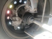 Fuzeta fata dreapta Fiat Punto (199) [Fabr 2010-2018]1.4 B 350A1.000 57KW / 78CP