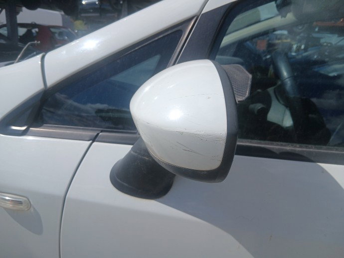Oglinda stanga Fiat Punto (199) [Fabr 2010-2018] Berlina cu hayon 296 Bianco Divino