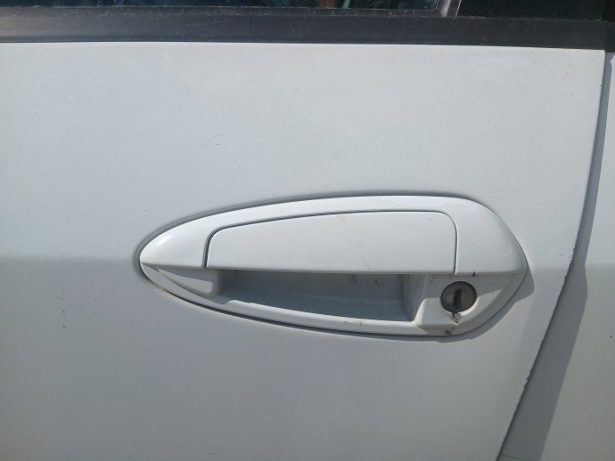 Maner usa stanga fata Fiat Punto (199) [Fabr 2010-2018] Berlina cu hayon 296 Bianco Divino