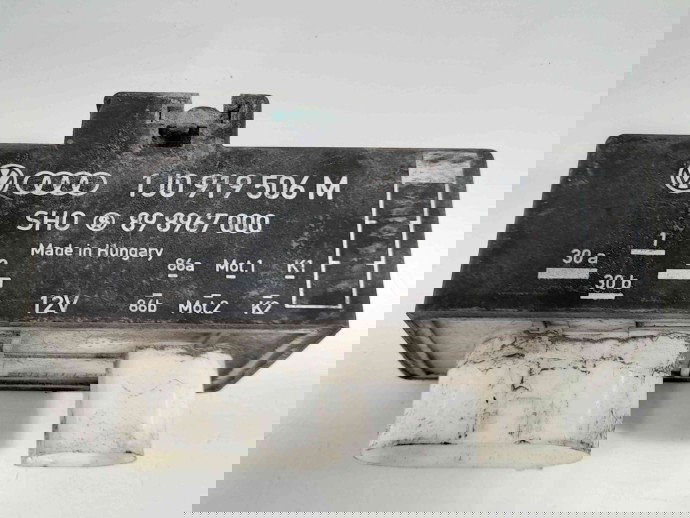 Releu electroventilator 1J0919506M Skoda Fabia 2 (5J, 542) [Fabr 2007-2014] 1.2 