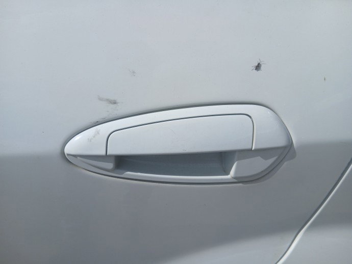 Maner usa stanga spate Fiat Punto (199) [Fabr 2010-2018] Berlina cu hayon 296 Bianco Divino