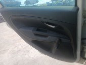 Macara manuala geam stanga spate Fiat Punto (199) [Fabr 2010-2018] Berlina cu hayon OEM