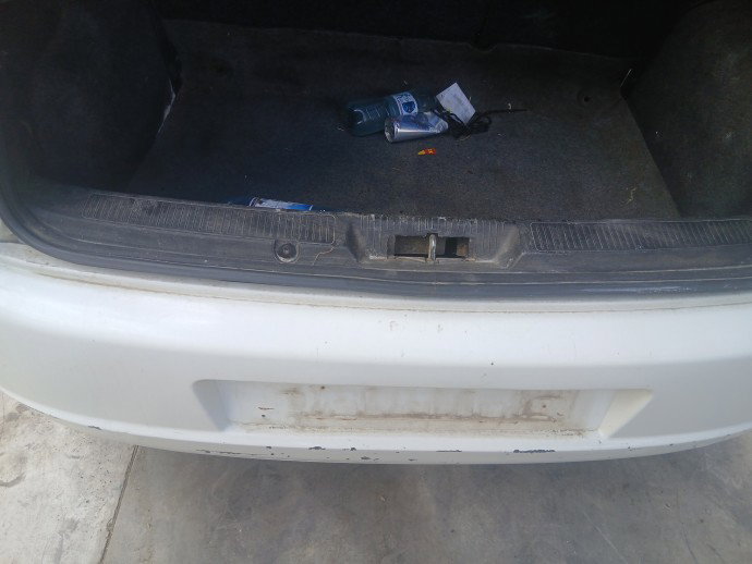 Cheder haion Fiat Punto (199) [Fabr 2010-2018] Berlina cu hayon OEM