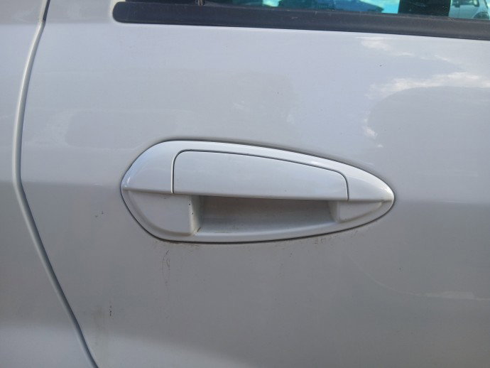 Maner usa dreapta spate Fiat Punto (199) [Fabr 2010-2018] Berlina cu hayon 296 Bianco Divino