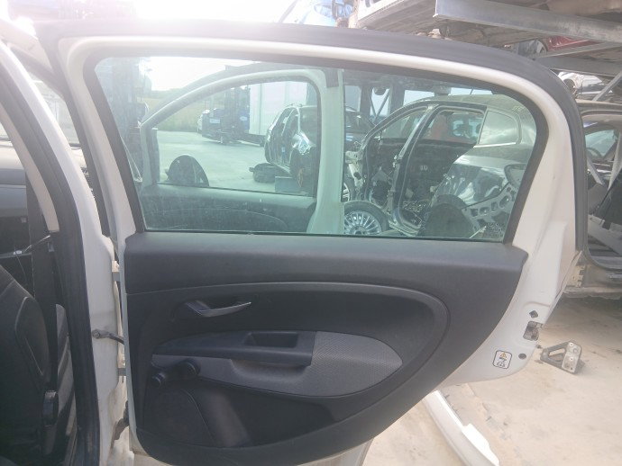 Usa dreapta spate Fiat Punto (199) [Fabr 2010-2018] Berlina cu hayon  296 Bianco Divino