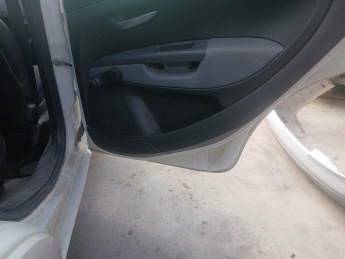 Usa dreapta spate Fiat Punto (199) [Fabr 2010-2018] Berlina cu hayon  296 Bianco Divino