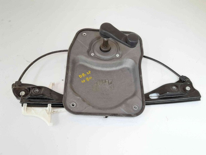 Macara geam dreapta spate OEM Skoda Fabia 2 (5J, 542) [Fabr 2007-2014] 1.2