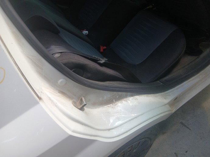 Cheder usa dreapta spate Fiat Punto (199) [Fabr 2010-2018] Berlina cu hayon OEM