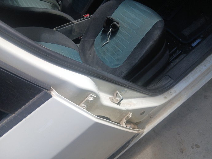 Cheder usa dreapta fata Fiat Punto (199) [Fabr 2010-2018] Berlina cu hayon OEM