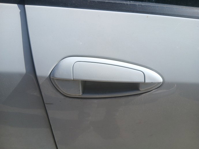 Maner usa dreapta fata Fiat Punto (199) [Fabr 2010-2018] Berlina cu hayon 296 Bianco Divino