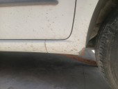Aripa dreapta fata Fiat Punto (199) [Fabr 2010-2018] Berlina cu hayon  296 Bianco Divino