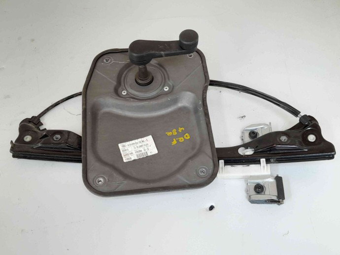 Macara geam dreapta fata OEM Skoda Fabia 2 (5J, 542) [Fabr 2007-2014] 1.2 