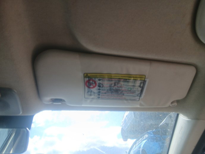 Parasolar dreapta Fiat Punto (199) [Fabr 2010-2018] OEM