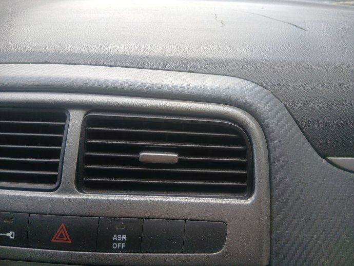 Grila aerisire centrala dreapta Fiat Punto (199) [Fabr 2010-2018] OEM