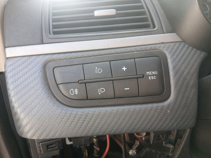 Buton reglaj intensitate lumini bord Fiat Punto (199) [Fabr 2010-2018]