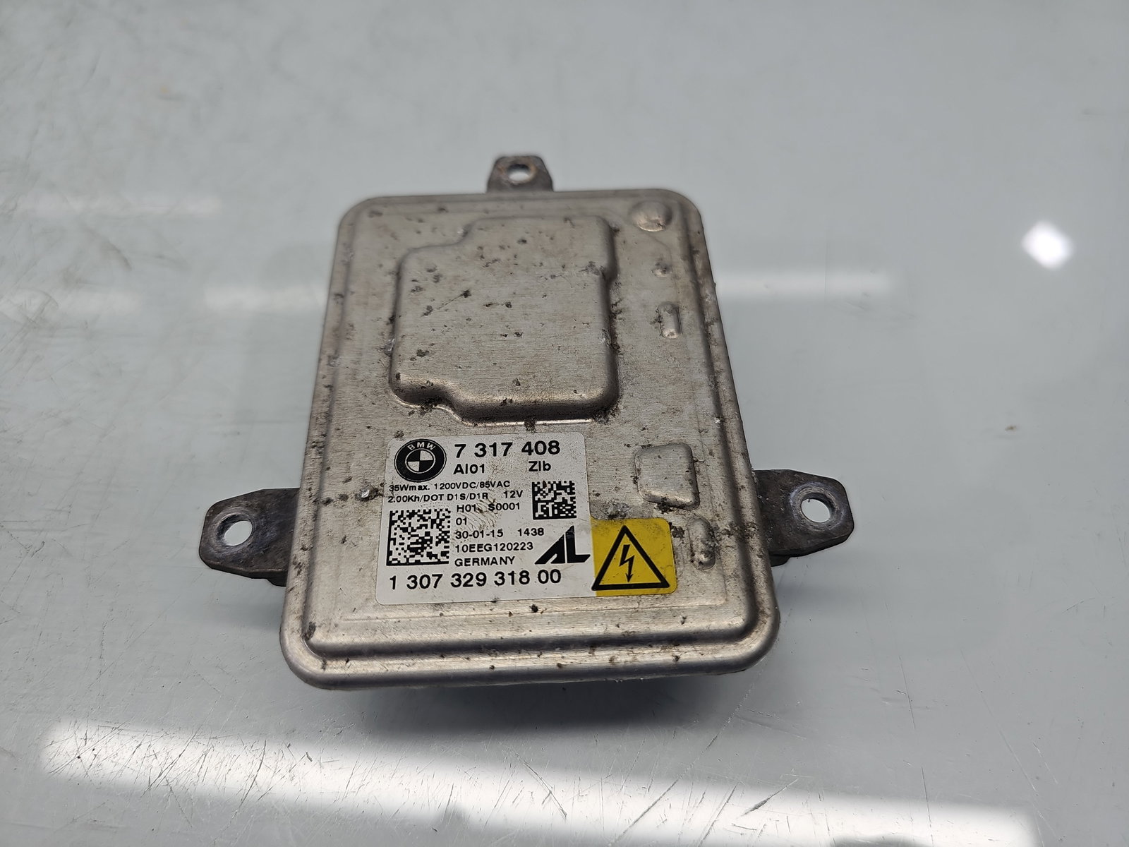 Droser far Bmw X5 (F15, F85) [Fabr 2014-2017] 7317408