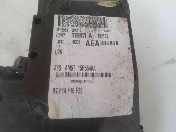 Panou sigurante OEM Ford Kuga I [Fabr 2008-2012]