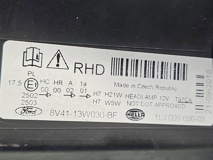 Far stanga Ford Kuga I [Fabr 2008-2012] SUV 8V41-13W030-BF