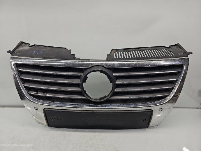 Grila bara fata Volkswagen Passat B6 (3C2) [Fabr 2005-2010] Break  3C0853651F