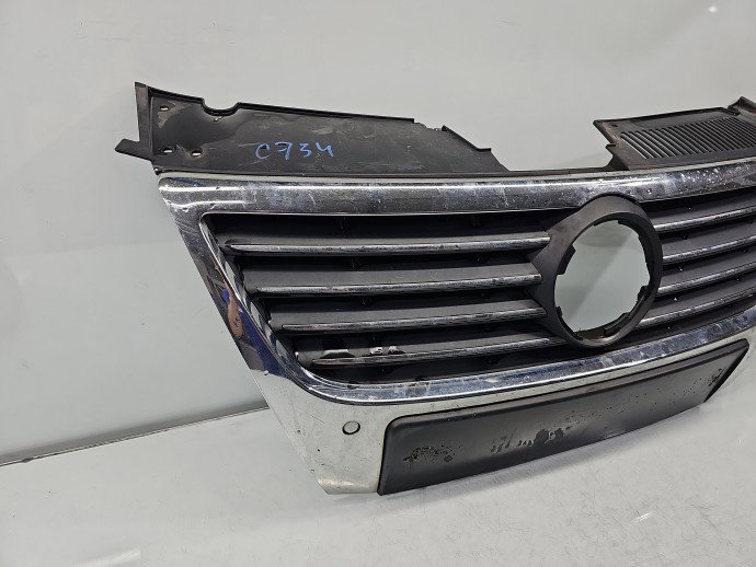 Grila bara fata Volkswagen Passat B6 (3C2) [Fabr 2005-2010] Break  3C0853651F
