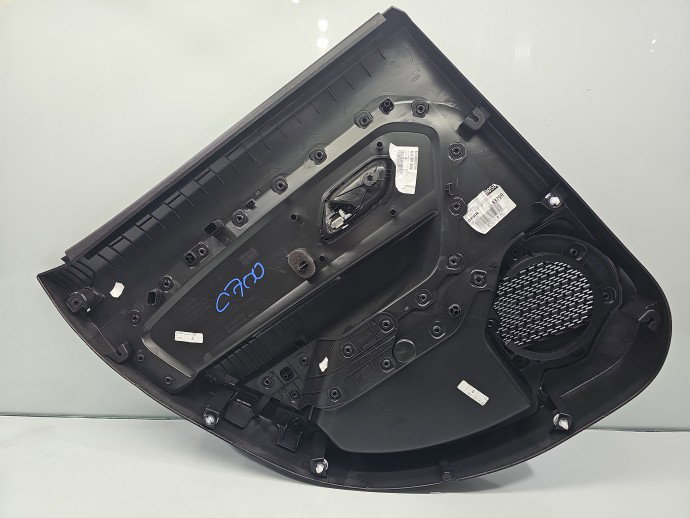 Tapiterie usa dreapta spate Dacia Duster 2 [Fabr 2017-2023] 829A08379R