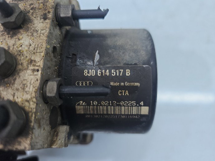 Pompa ABS AUDI TT (8J3) [Fabr 2006-2013] 8J0614517B 2.0 TDI CFGB 125KW / 170CP