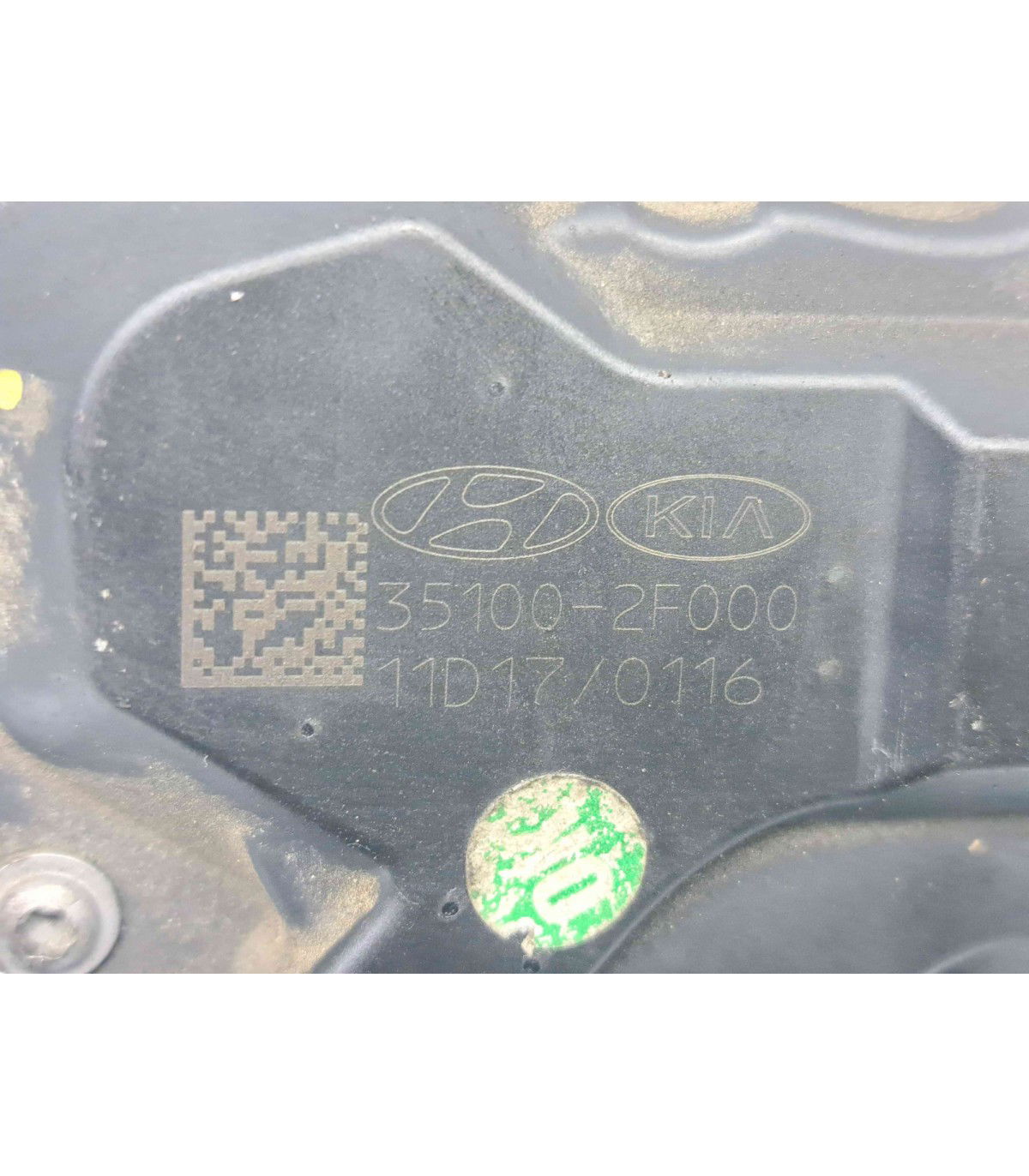 Clapeta acceleratie Hyundai Santa Fe 2 (CM) [Fabr 2005-2012] 35100-2F000 2.2 D4HB  