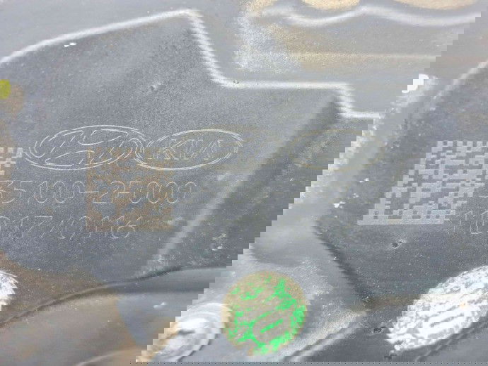 Clapeta acceleratie Hyundai Santa Fe 2 (CM) [Fabr 2005-2012] 35100-2F000 2.2 D4HB  
