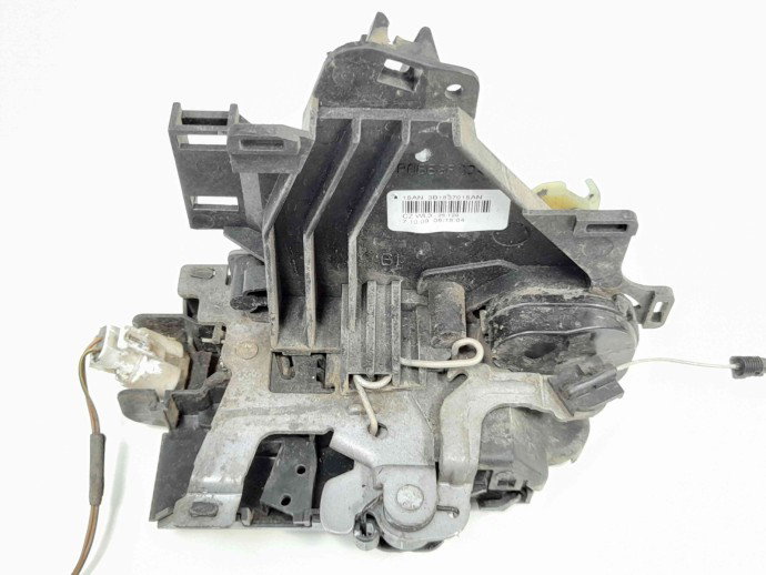 Broasca usa stanga fata 3B1837015AN Skoda Fabia 2 (5J, 542) [Fabr 2007-2014] 1.2 